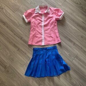 Mikan Tsumiki Costume/ Cosplay Anime